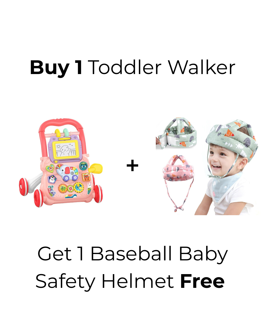 Toddler Walker + GIFT Starter Kit