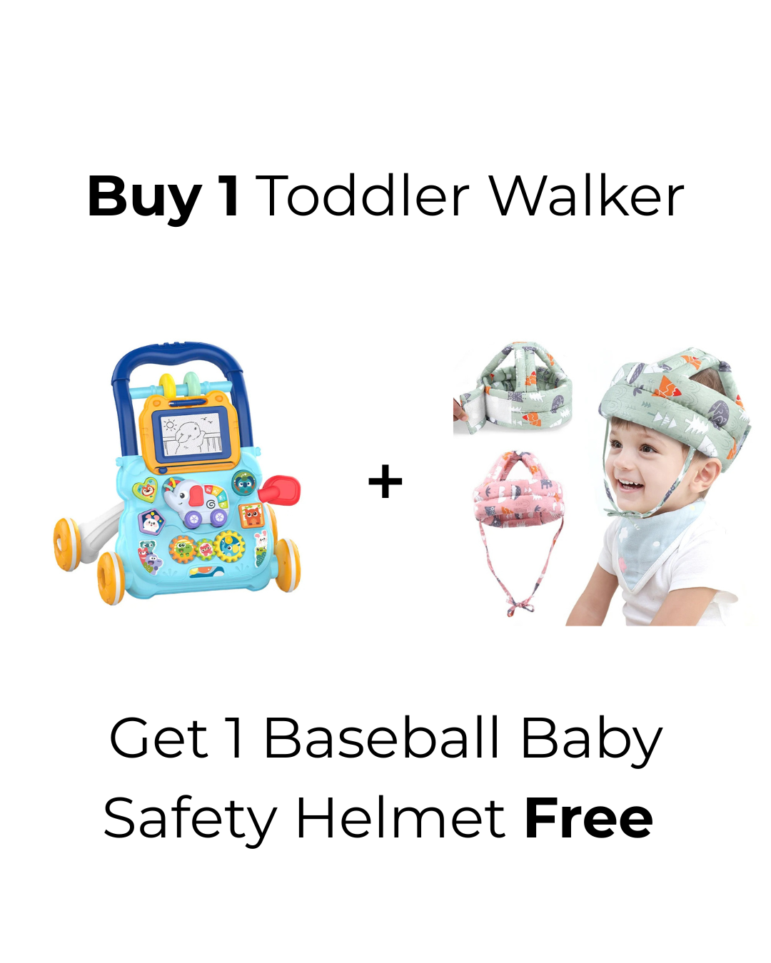 Toddler Walker + GIFT Starter Kit