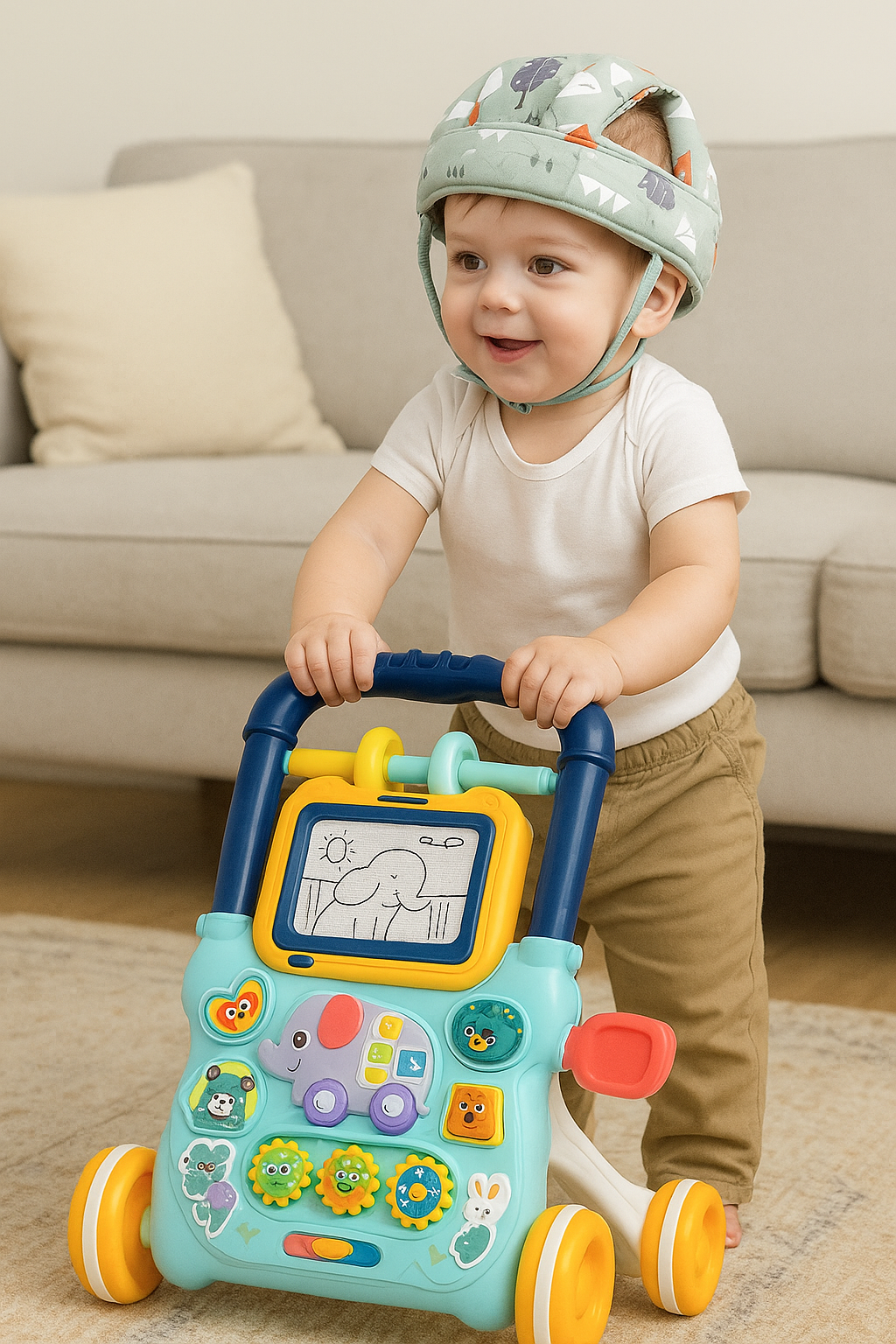 Toddler Walker + GIFT Starter Kit