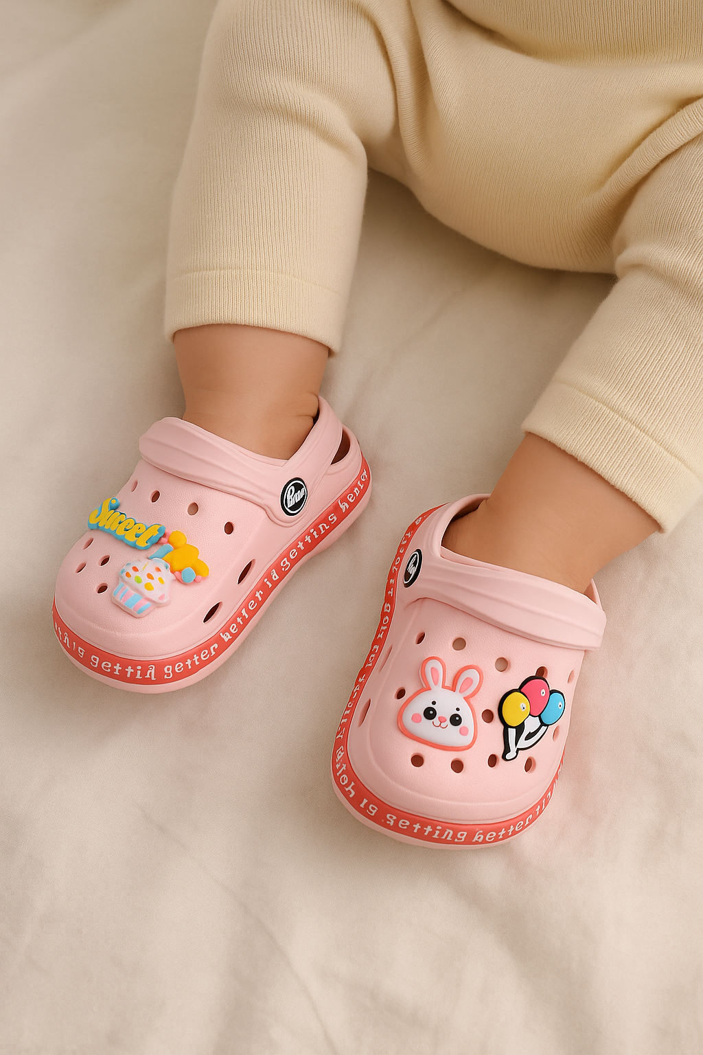 TinySteps Summer Garden Clogs
