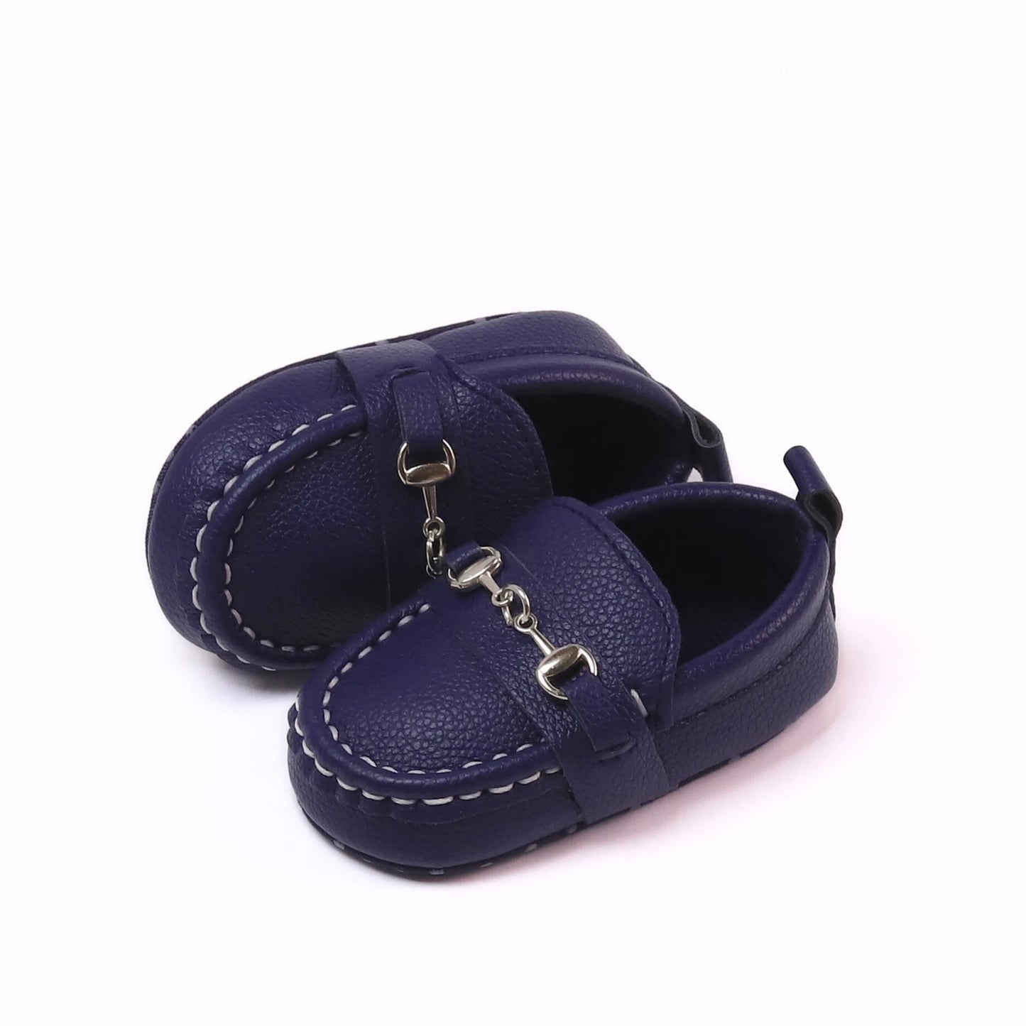 TinySteps Baby Loafers – Lightweight Slip-On Walking Shoes