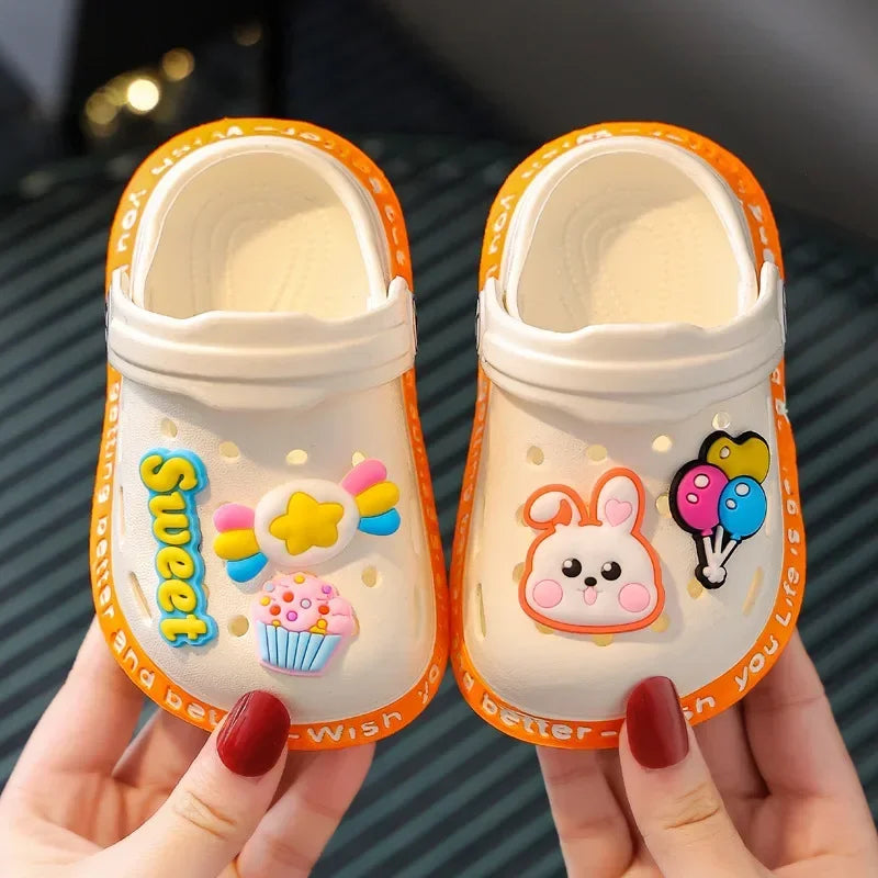 TinySteps Summer Garden Clogs