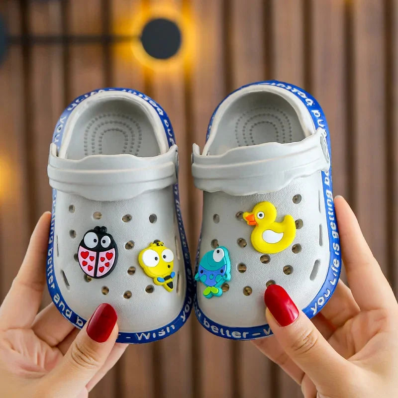 TinySteps Summer Garden Clogs
