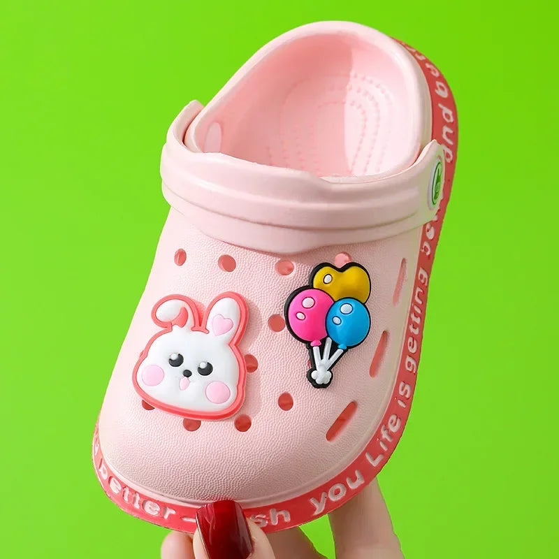 TinySteps Summer Garden Clogs