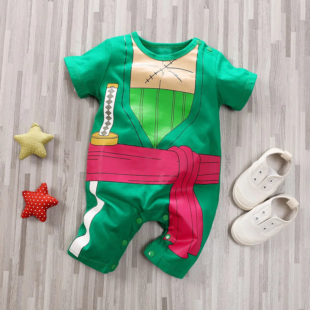 Anime Baby Romper