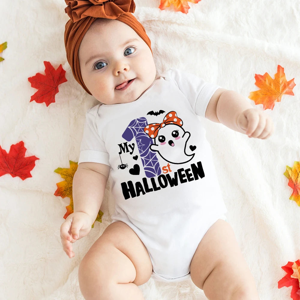 First Halloween Baby Bodysuit - 3 to 24 month