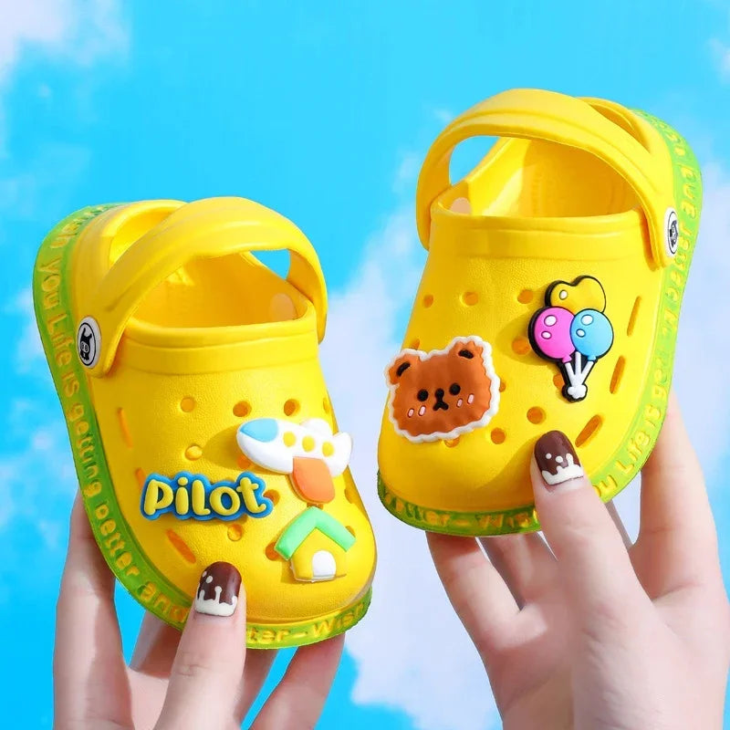 TinySteps Summer Garden Clogs