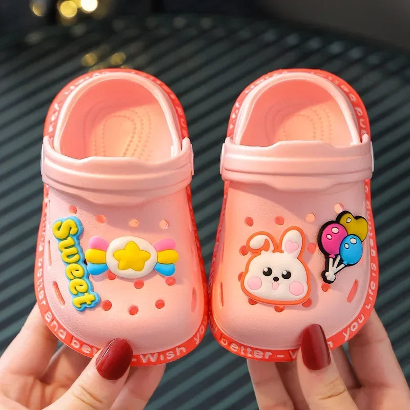 TinySteps Summer Garden Clogs