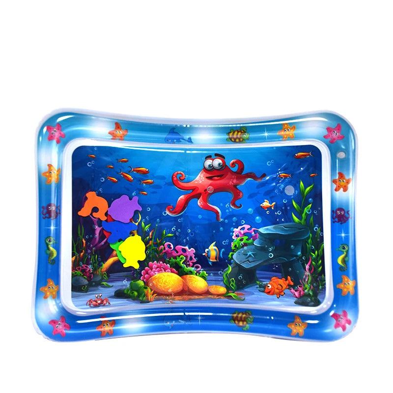 Tummy Time Baby Water Mat – Leak-Proof Sensory Play