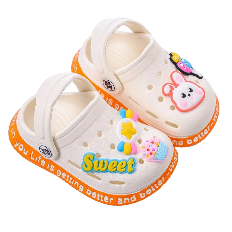 TinySteps Summer Garden Clogs