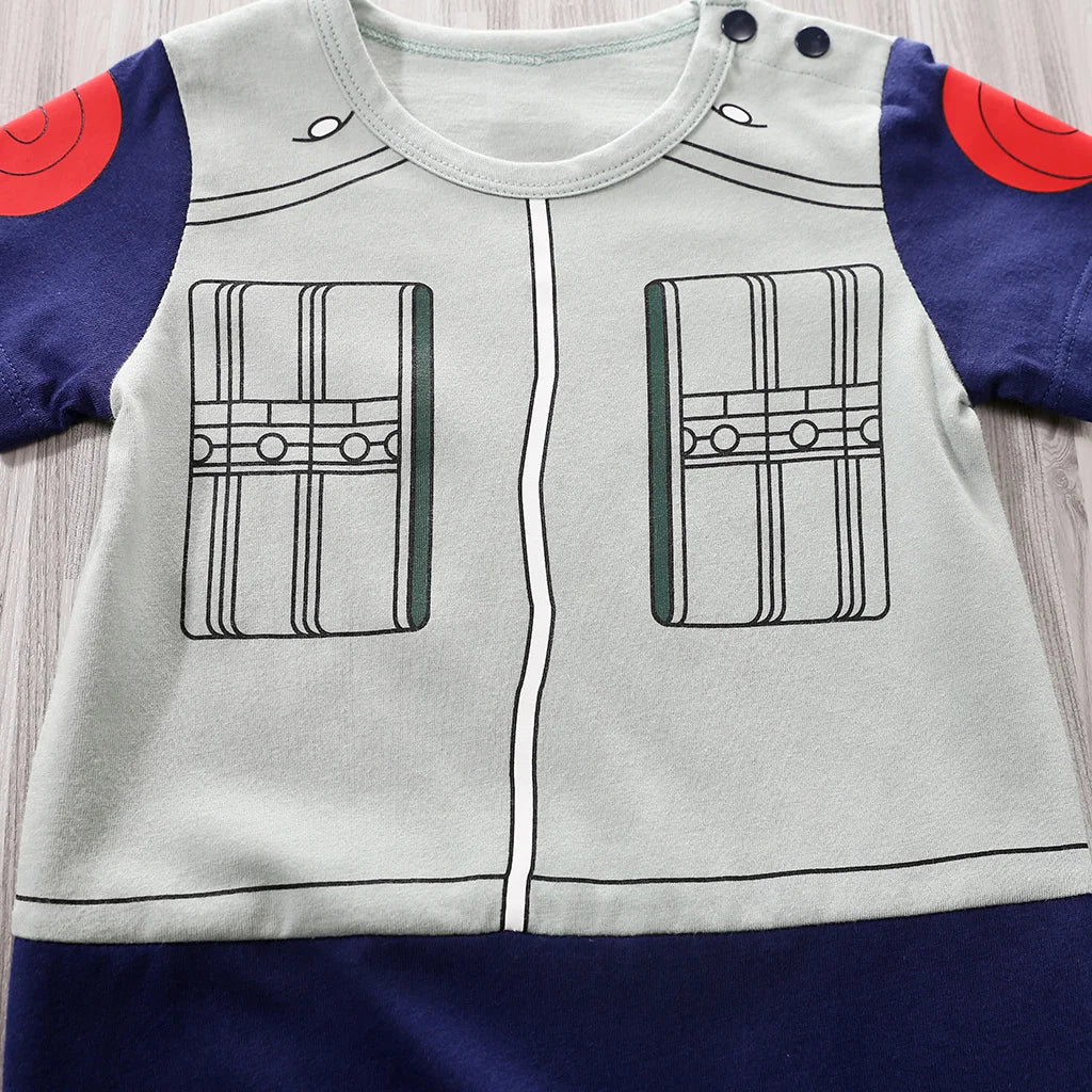 Anime Baby Romper