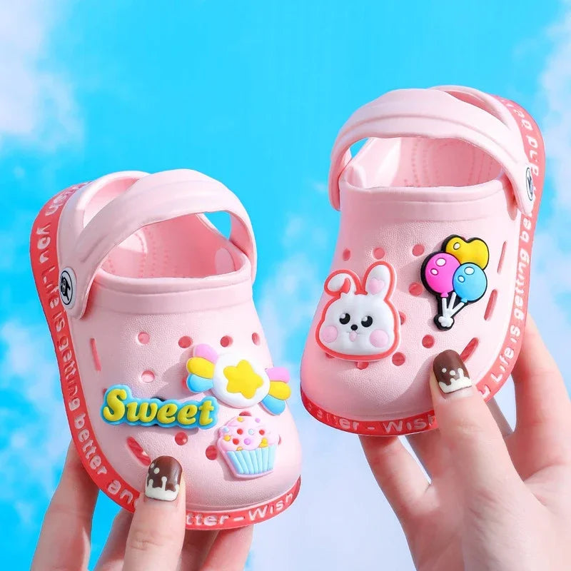 TinySteps Summer Garden Clogs