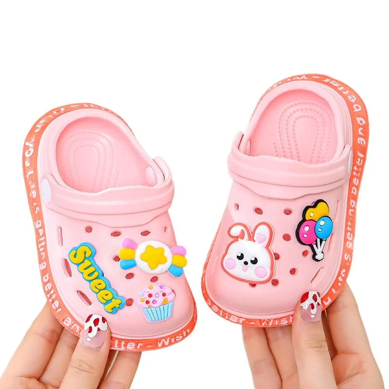 TinySteps Summer Garden Clogs