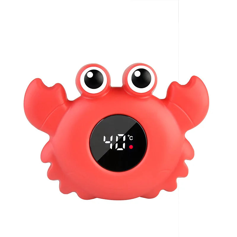 Baby Bath Thermometer – Instant LED Safety Alert (BPA-Free)