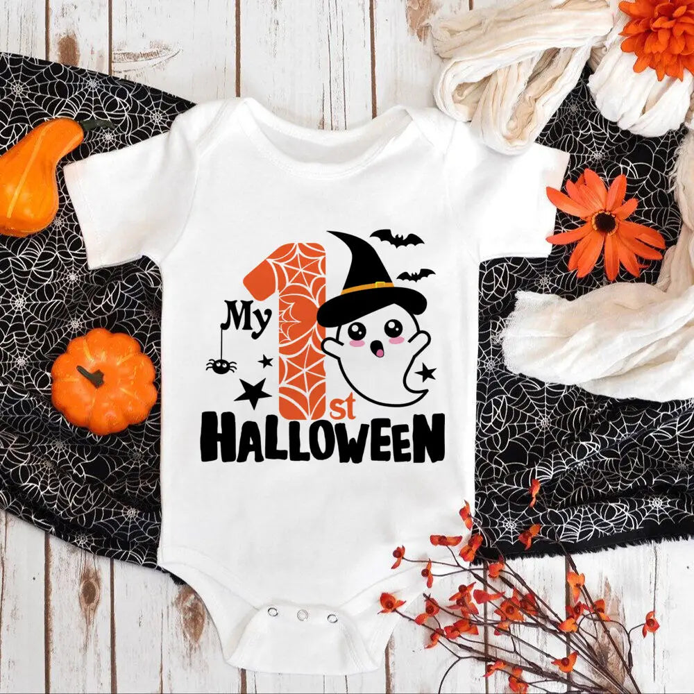 First Halloween Baby Bodysuit - 3 to 24 month