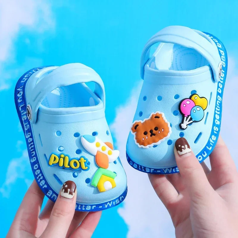 TinySteps Summer Garden Clogs
