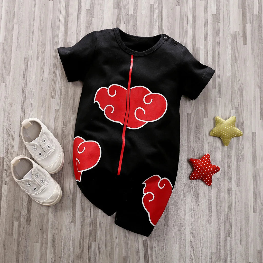 Anime Baby Romper