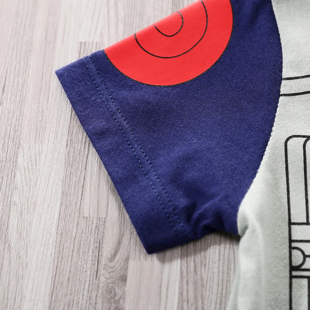 Anime Baby Romper