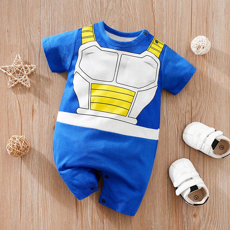 Anime Baby Romper