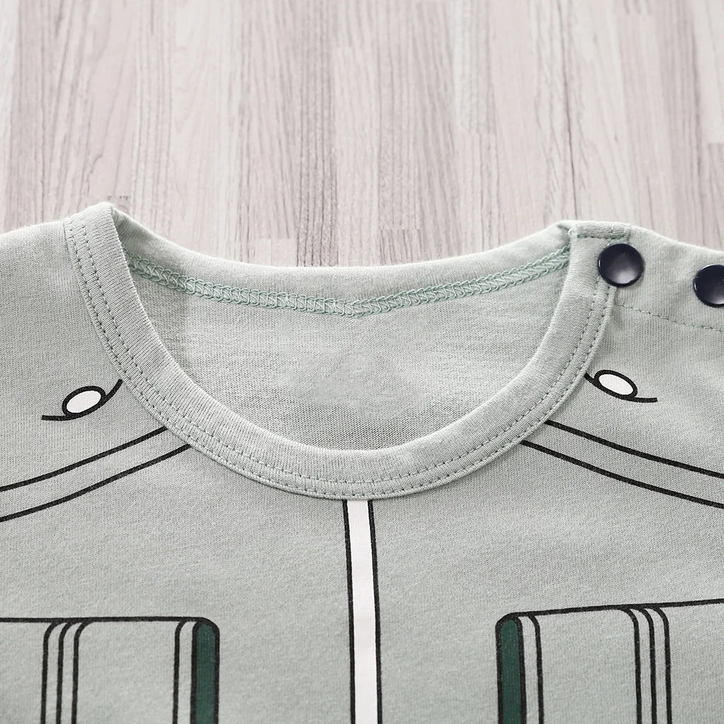 Anime Baby Romper