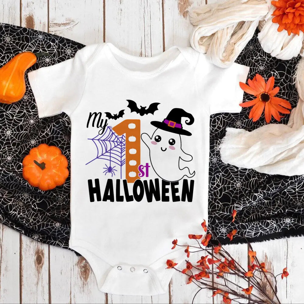 First Halloween Baby Bodysuit - 3 to 24 month