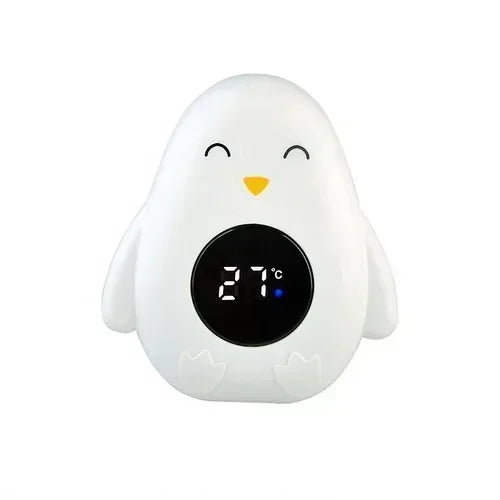 Baby Bath Thermometer – Instant LED Safety Alert (BPA-Free)