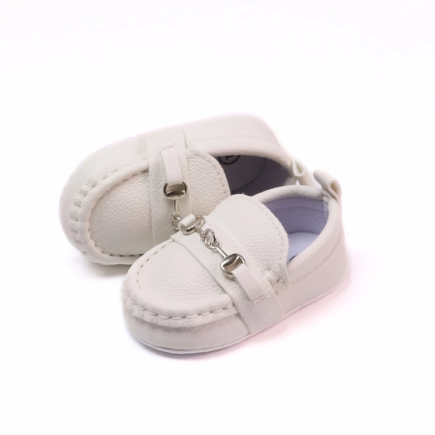 TinySteps Baby Loafers – Lightweight Slip-On Walking Shoes