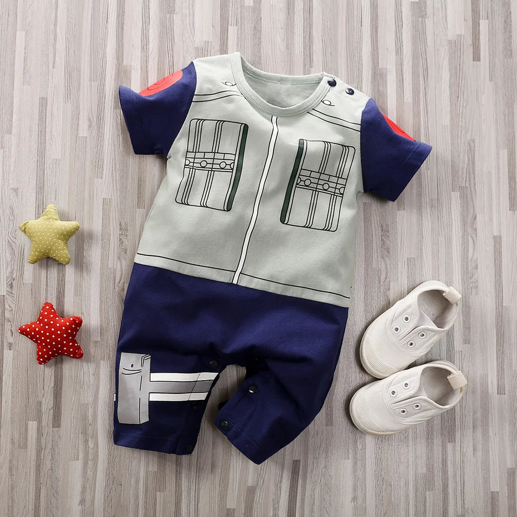Anime Baby Romper