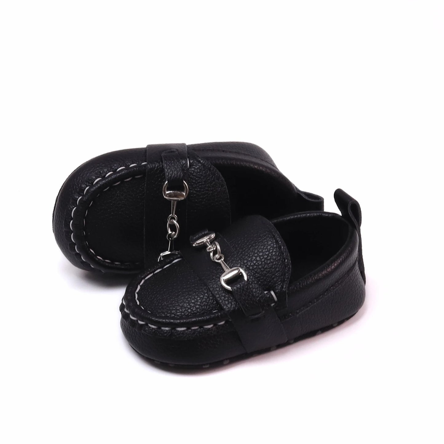 TinySteps Baby Loafers – Lightweight Slip-On Walking Shoes