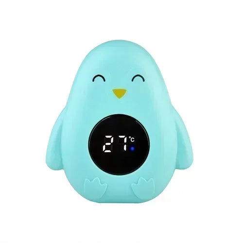 Baby Bath Thermometer – Instant LED Safety Alert (BPA-Free)
