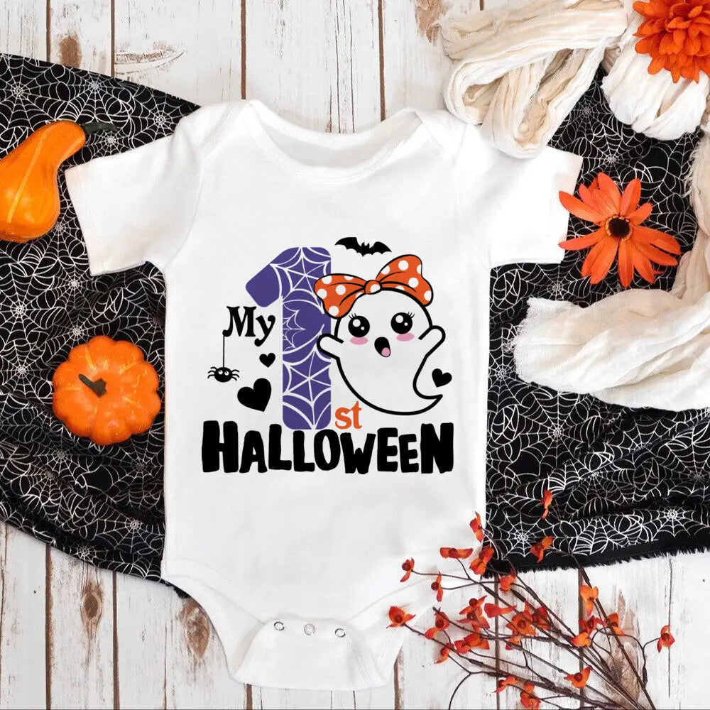 First Halloween Baby Bodysuit - 3 to 24 month
