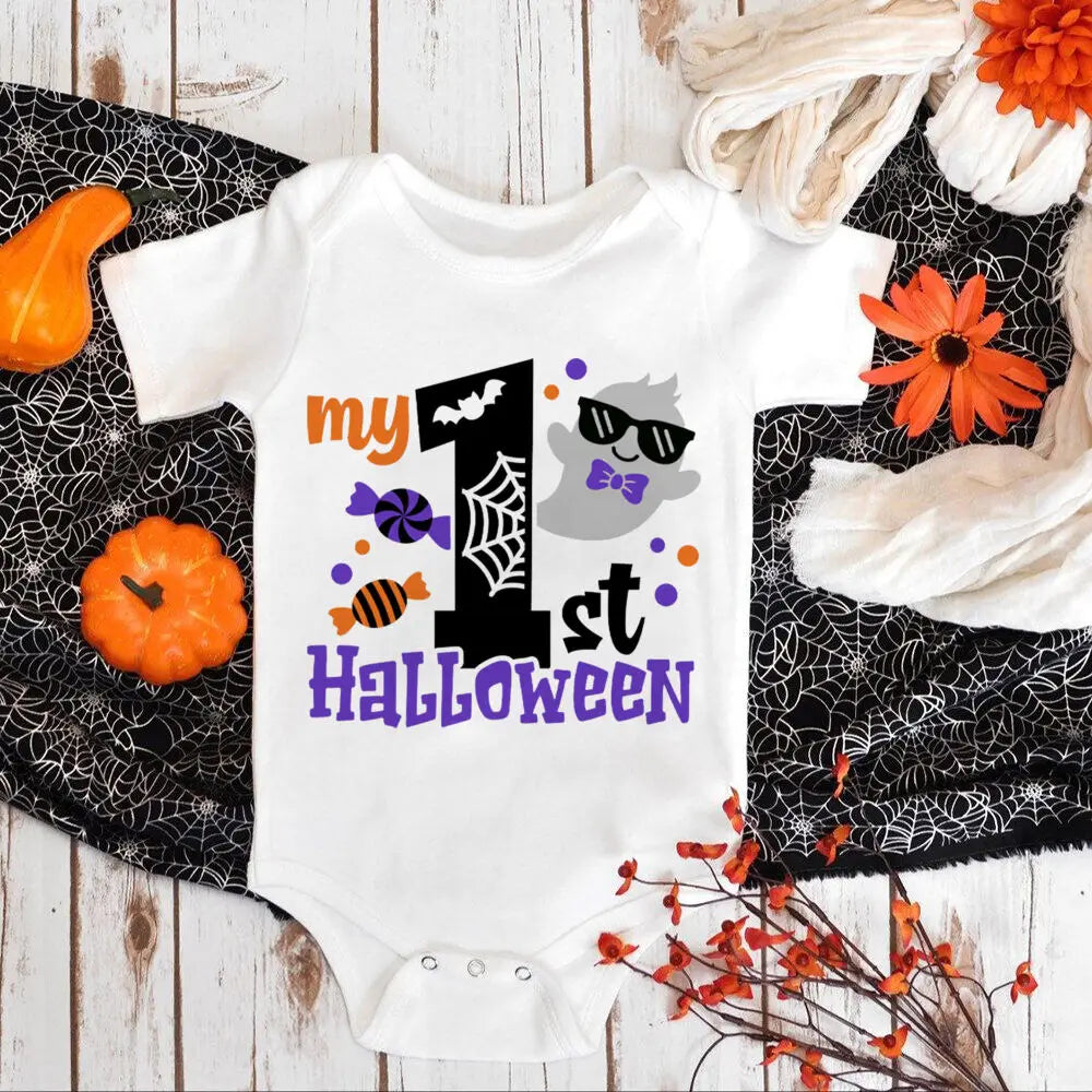 First Halloween Baby Bodysuit - 3 to 24 month