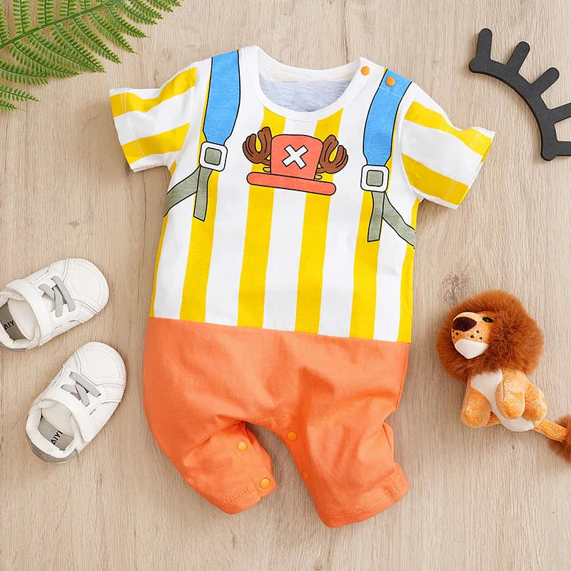 Anime Baby Romper