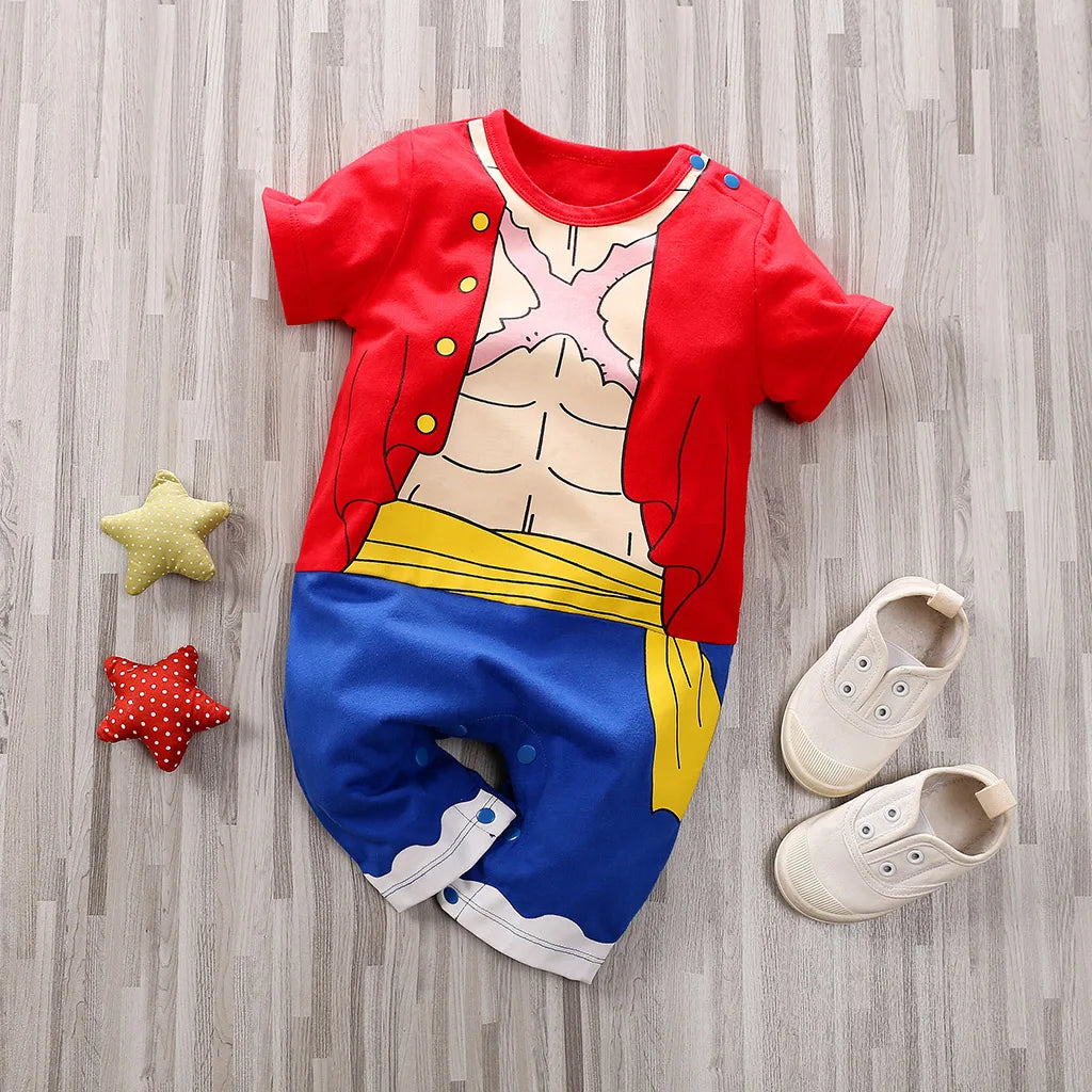Anime Baby Romper