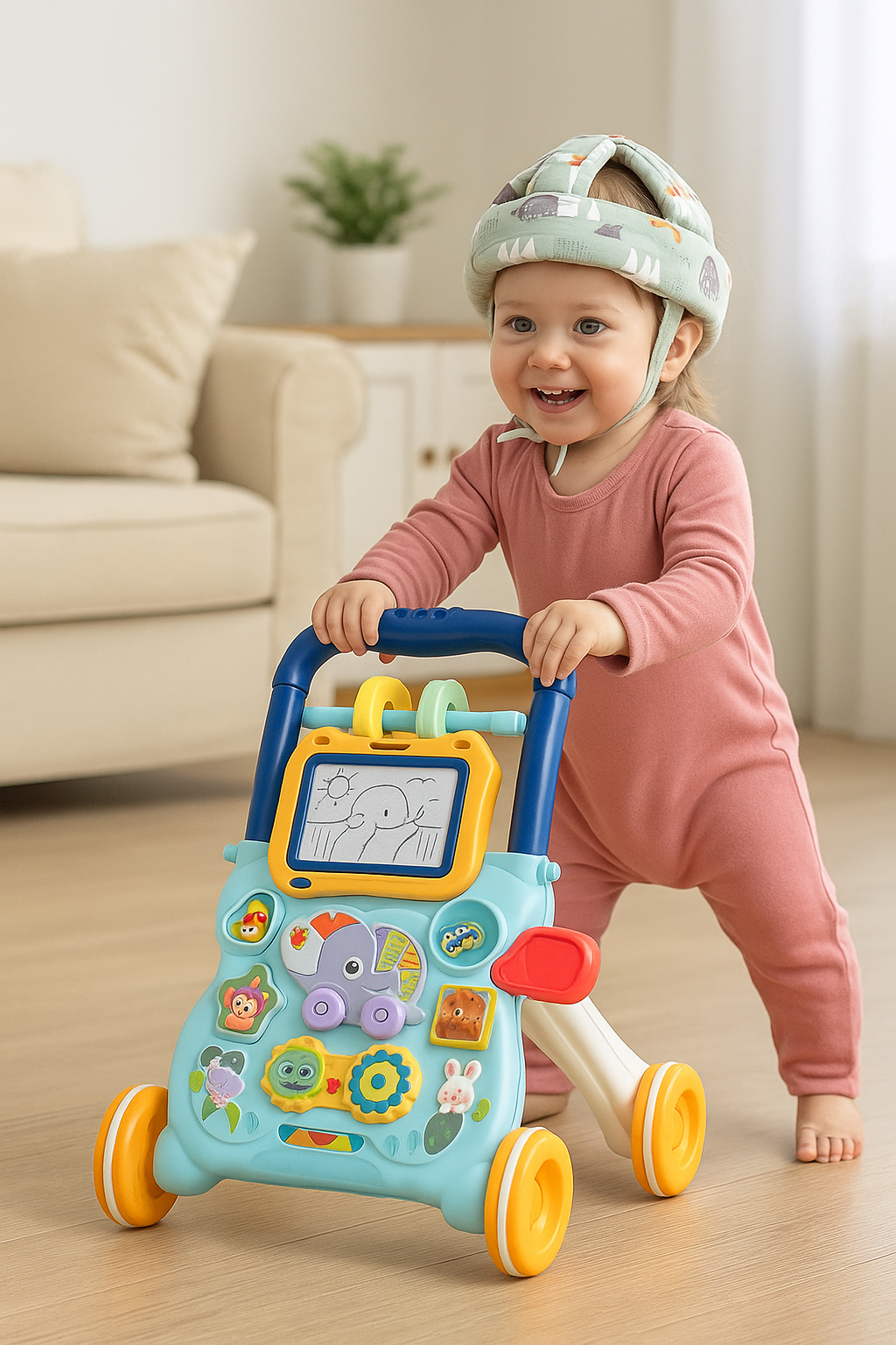 Toddler Walker + GIFT Starter Kit