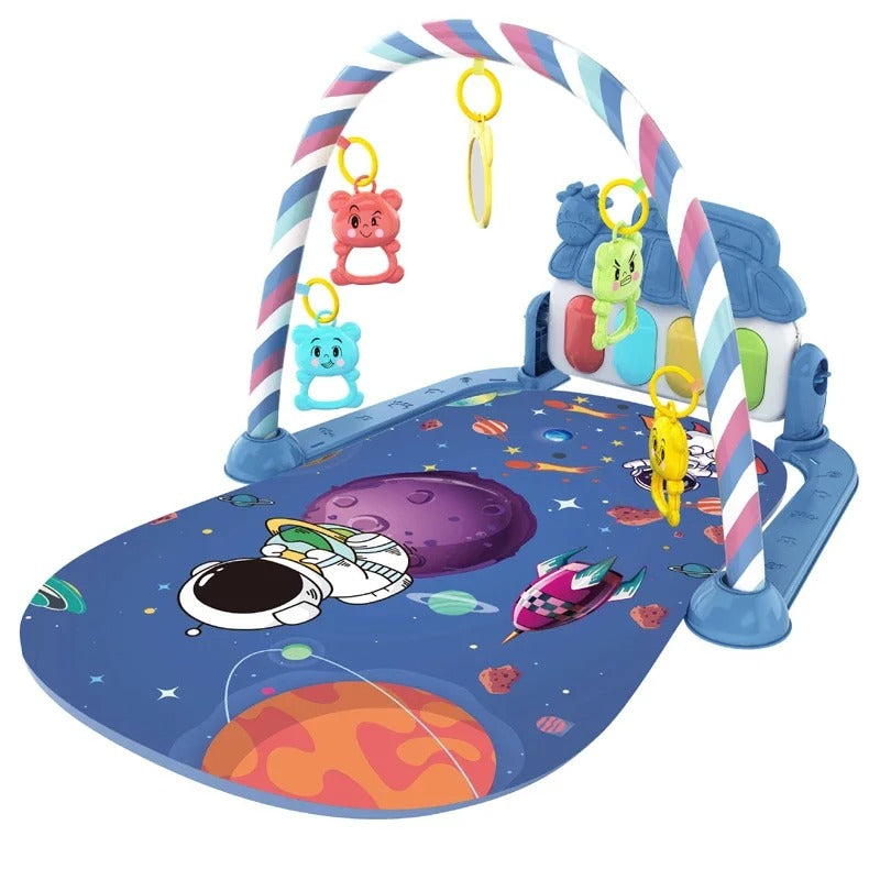 BabyGenius™ 5-in-1 Piano Play Gym