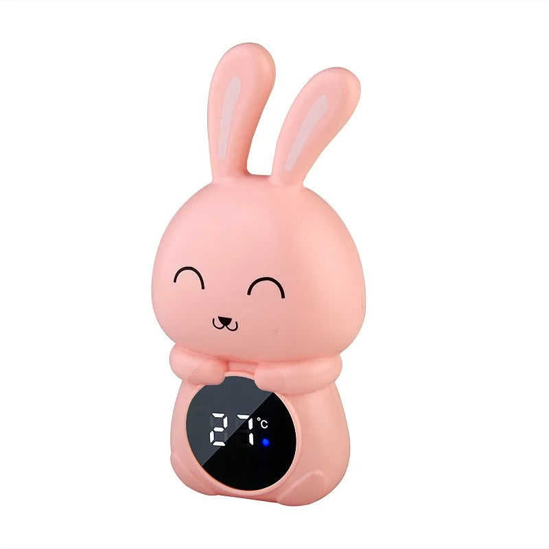 Baby Bath Thermometer – Instant LED Safety Alert (BPA-Free)
