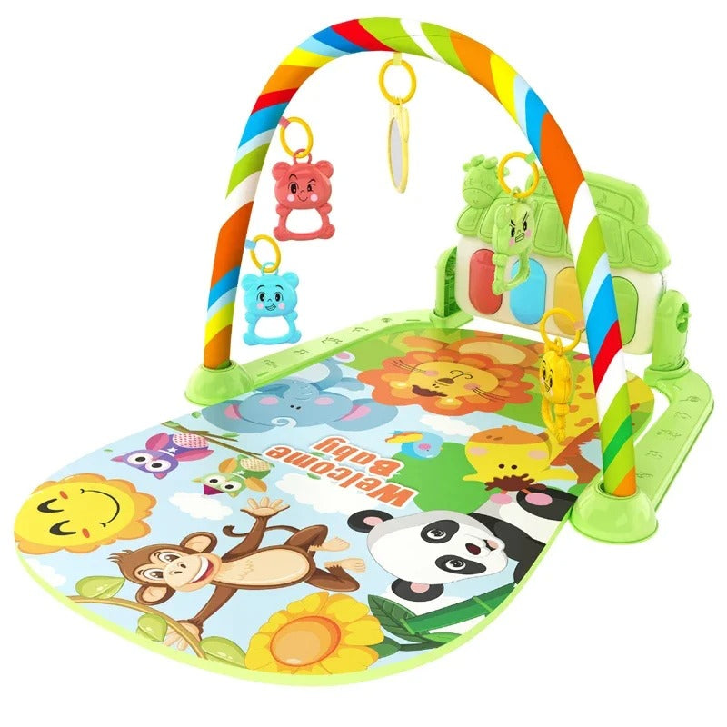 BabyGenius™ 5-in-1 Piano Play Gym