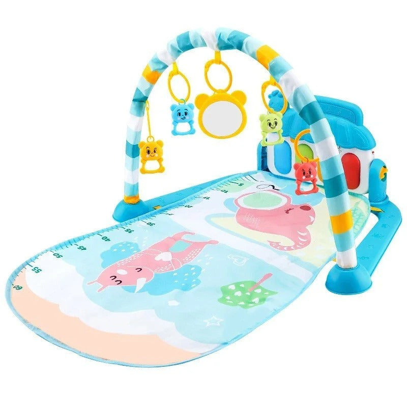 BabyGenius™ 5-in-1 Piano Play Gym