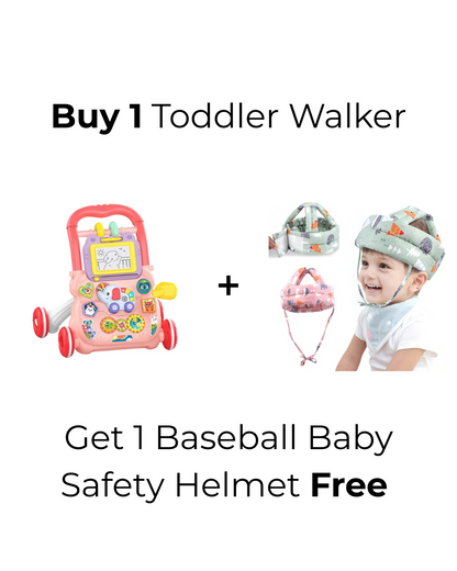 Toddler Walker + GIFT Starter Kit