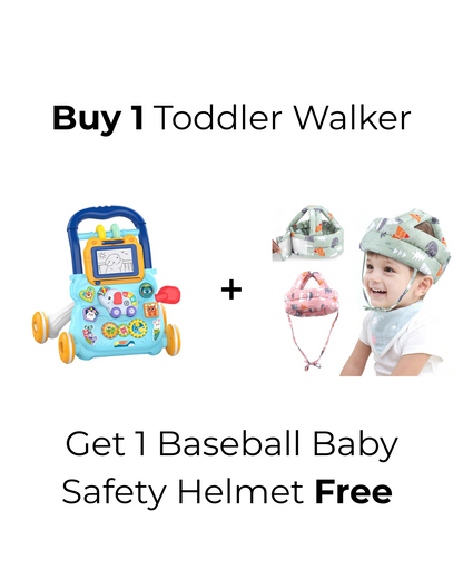 Toddler Walker + GIFT Starter Kit
