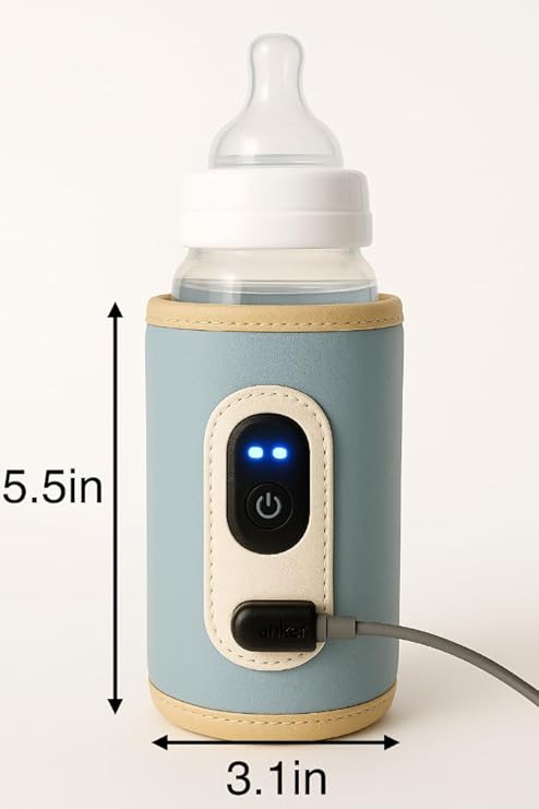 Smart Bottle Warmer Sleeve USB