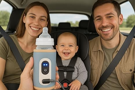 Smart Bottle Warmer Sleeve USB