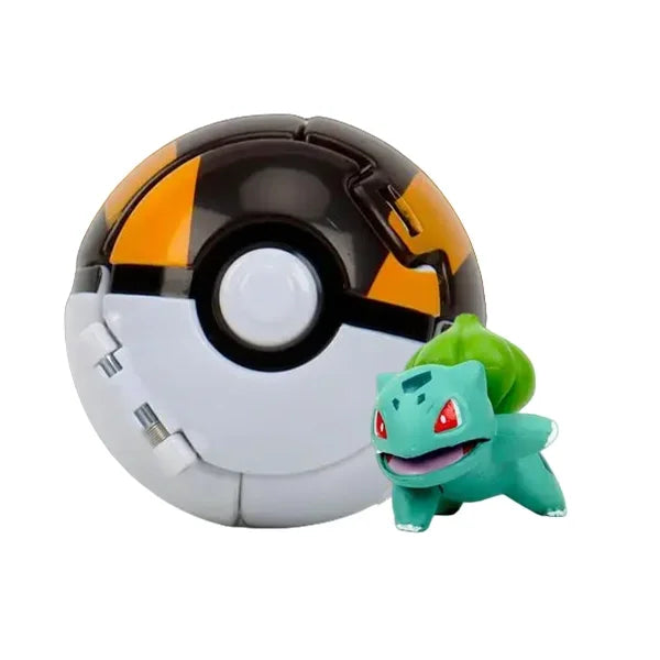 Poké Ball + Pokémon Figure