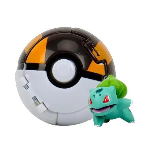 Poké Ball + Pokémon Figure