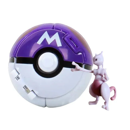 Poké Ball + Pokémon Figure