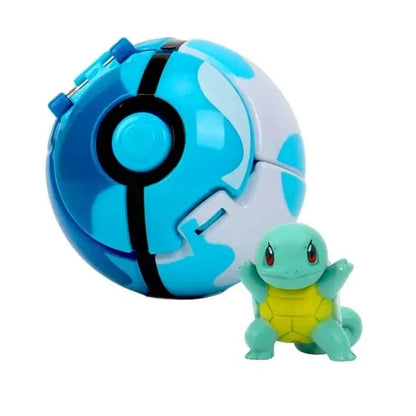 Poké Ball + Pokémon Figure