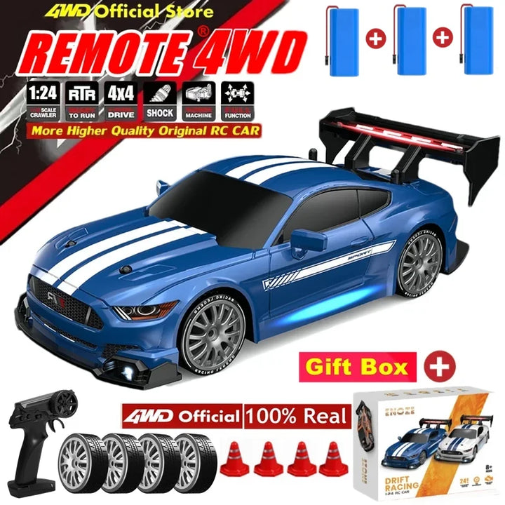 4WD RC Drift Car - GTRPRO AE86PRO Remote Control Racing Vehicle Toy