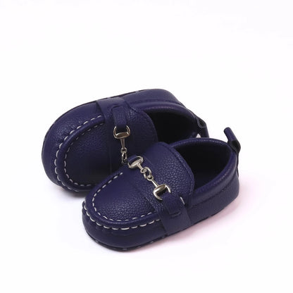 TinySteps Baby Loafers – Lightweight Slip-On Walking Shoes