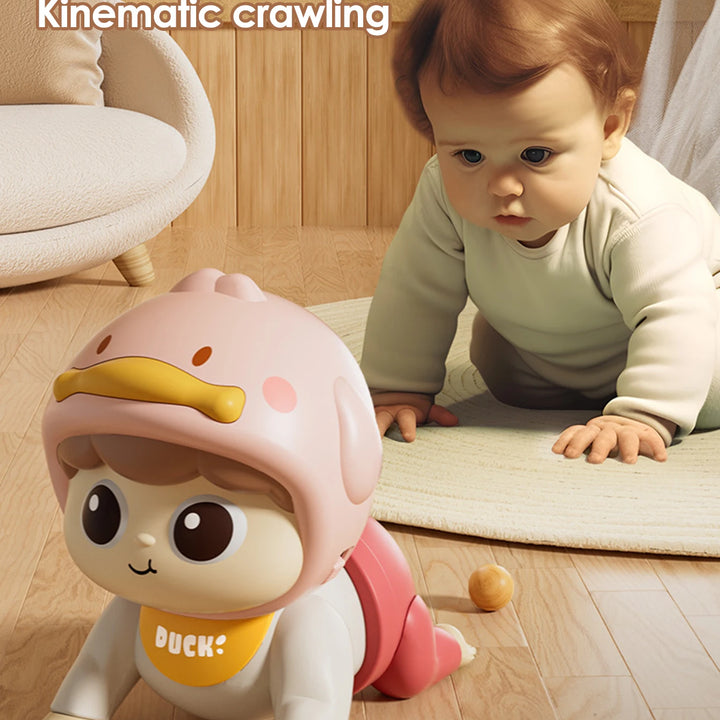 Crawling Baby Doll Toy – A Fun Way to Help Your Baby Learn to Crawl